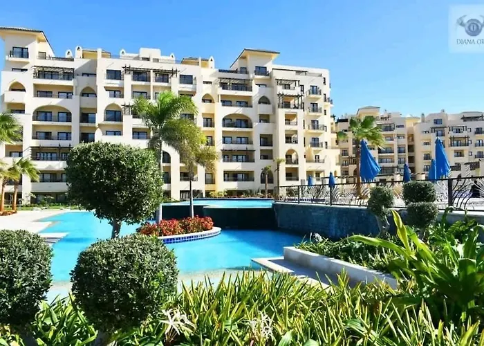 Apartment Elegant 1br Pool View Aldau Heights *