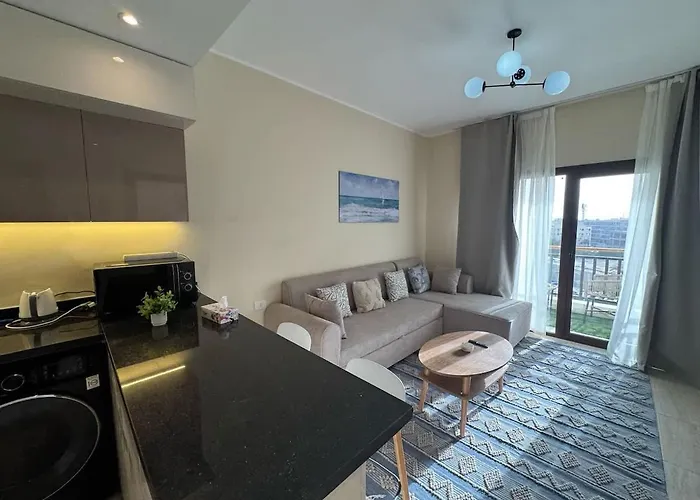 Elegant 1br Pool View Aldau Heights Apartment Hurghada