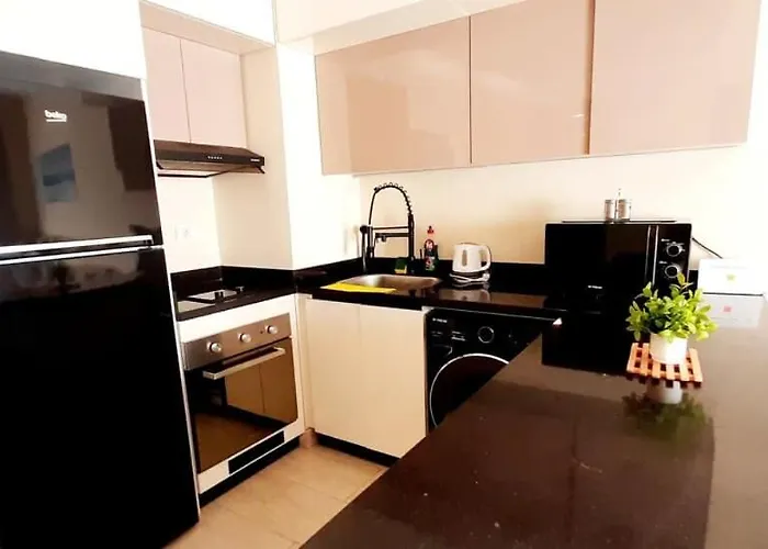 Elegant 1br Pool View Aldau Heights Apartment *