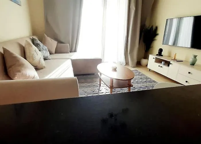 Elegant 1br Pool View Aldau Heights * Hurghada
